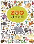 Cover-Bild zum Titel 'Zoo Wimmelbuch' von ''