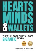 Cover-Bild zum Titel 'Hearts, Minds & Wallets' von 'Jennifer D Morgan'