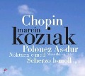 Polonaise As-Dur/Scherzo b-moll/Nocturne e-moll - Marcin Koziak