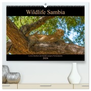 Wildlife Sambia (hochwertiger Premium Wandkalender 2026 DIN A2 quer), Kunstdruck in Hochglanz - Photoemotion. com Photo4emotion. com