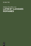 Latin et langues romanes - 