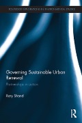 Cover-Bild zum Titel 'Governing Sustainable Urban Renewal' von 'Rory Shand'