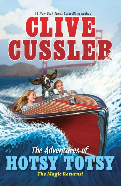The Adventures of Hotsy Totsy - Clive Cussler