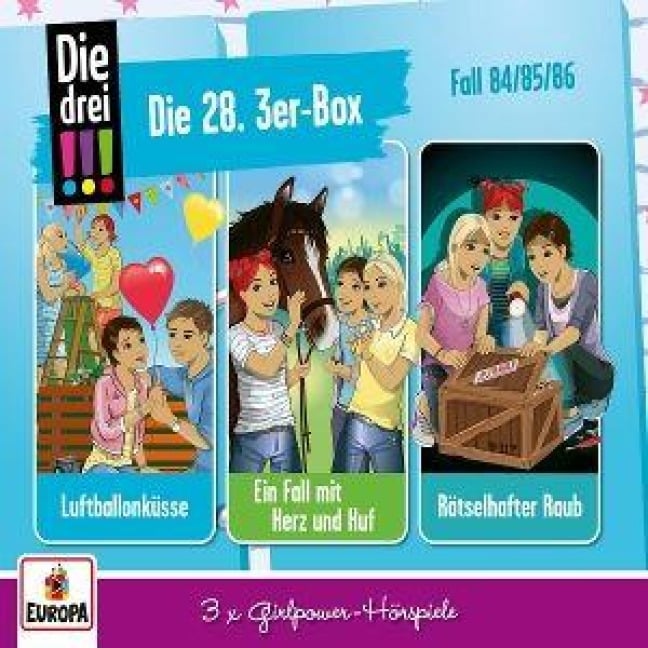 DIe drei !!! 3er Box - Folgen 84-86 - 