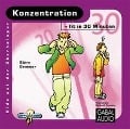 Cover-Bild zum Titel 'Konzentration - fit in 30 Minuten' von 'Björn Gemmer'