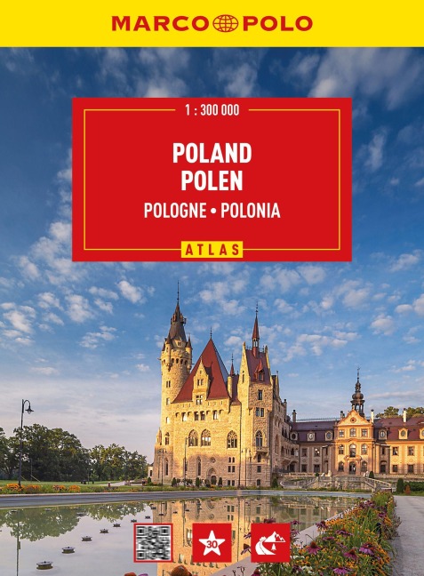 MARCO POLO Reiseatlas Polen 1:300.000 - 