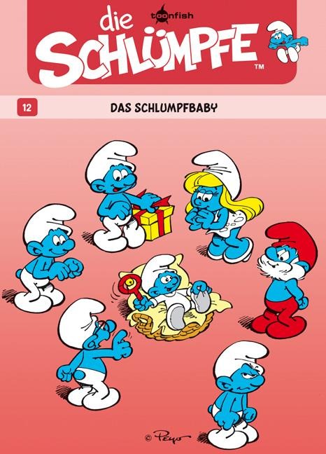 Die Schlümpfe 12. Das Schlumpfbaby - Peyo