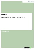 Cover-Bild zum Titel 'Peer-Feedback in der Grundschule' von ''