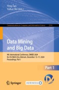 Cover-Bild zum Titel 'Data Mining and Big Data' von ''