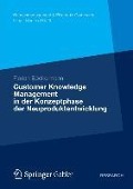 Customer Knowledge Management in der Konzeptphase der Neuproduktentwicklung - Florian Böckermann