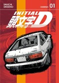 Initial D Omnibus 1 (Vol. 1-2) - Shuichi Shigeno