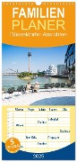Familienplaner 2025 - Düsseldorfer - Ansichten mit 5 Spalten (Wandkalender, 21 x 45 cm) CALVENDO - Rclassen Rclassen