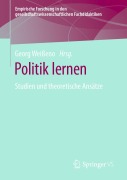 Cover-Bild zum Titel 'Politik lernen' von ''