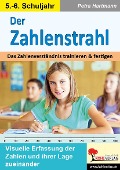 Cover-Bild zum Titel 'Der Zahlenstrahl / Klasse 5-6' von 'Petra Hartmann'