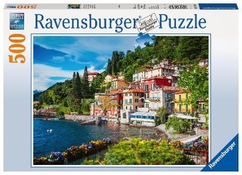 Comer See, Italien. Puzzle 500 Teile - 