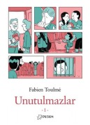 Cover-Bild zum Titel 'Unutulmazlar -1' von 'Fabien Toulme'