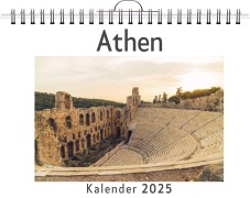 Cover-Bild zum Titel 'Athen' von 'Theo Schneider'