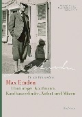 Cover-Bild zum Titel 'Max Emden' von 'Ulrich Brömmling'