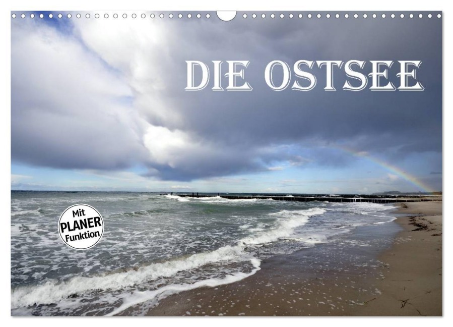 Die Ostsee (Wandkalender 2025 DIN A3 quer), CALVENDO Monatskalender - Gugigei Gugigei