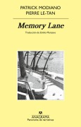 Cover-Bild zum Titel 'Memory Lane (Spanish Edition)' von 'Patrick Modiano'