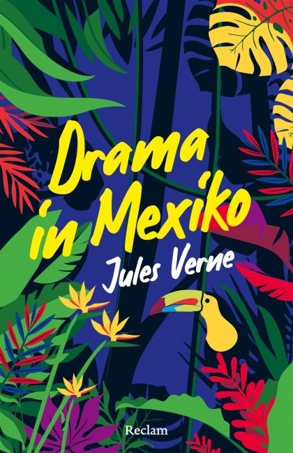 Ein Drama in Mexiko - Jules Verne