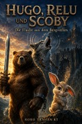 Cover-Bild zum Titel 'Hugo, Relu und Scoby  Die Flucht aus dem Bergverlies' von 'Robo Trahan Rt'