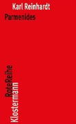 Cover-Bild zum Titel 'Parmenides und die Geschichte der griechischen Philosophie' von 'Karl Reinhardt'