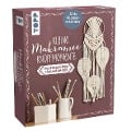 Kleine Knüpfmomente: Makramee-Knüpf-Set - Federleichter Traumfänger - Carina Walther