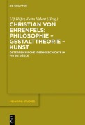 Cover-Bild zum Titel 'Christian von Ehrenfels: Philosophie - Gestalttheorie - Kunst' von ''