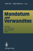Cover-Bild zum Titel 'Mandatum und Verwandtes' von ''