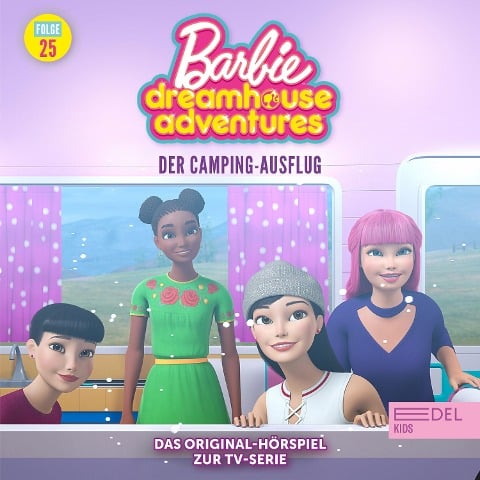 Folge 25: Der Camping-Ausflug (Das Original-Hörspiel zur TV-Serie) - Marcus Giersch, Alexander Ziegenbein