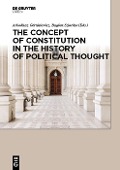 Cover-Bild zum Titel 'The Concept of Constitution in the History of Political Thought' von ''