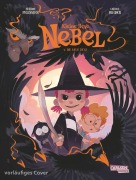 Cover-Bild zum Titel 'Kleine Hexe Nebel 4: Die neue Hexe' von 'Jérôme Pélissier'