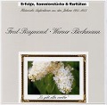 Cover-Bild zum Titel 'Historische Aufnahmen' von 'Fred/Bochmann Raymond'
