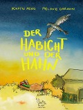 Cover-Bild zum Titel 'Der Habicht und der Hahn' von 'Käptn Peng'