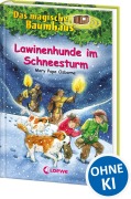 Cover-Bild zum Titel 'Das magische Baumhaus 44. Lawinenhunde im Schneesturm' von 'Mary Pope Osborne'