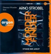 Cover-Bild zum Titel 'Mörderfinder - Stimme der Angst' von 'Arno Strobel'