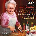 Cover-Bild zum Titel 'Die Reste frieren wir ein. Weihnachten mit Renate Bergmann' von 'Renate Bergmann'