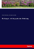 Dichtungen - mit biographischer Einleitung - Friedrich Hölderlin, Karl Reinhold von Köstlin