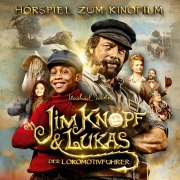 Cover-Bild zum Titel 'Jim Knopf und Lukas der Lokomotivführer (Hörspiel zum Kinofilm)' von 'Thomas Karallus, Hermann Amann, Ralf Wengenmayr, Marvin Eliya Miller'