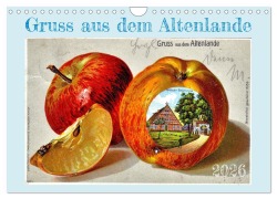 Cover-Bild zum Titel 'Gruss aus dem Altenlande (Wandkalender 2026 DIN A4 quer), CALVENDO Monatskalender' von 'Henning von Löwis of Menar'