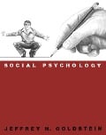 Cover-Bild zum Titel 'Social Psychology' von 'Jeffrey H Goldstein'