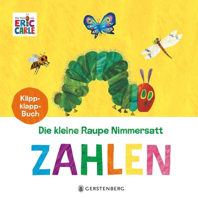 Die kleine Raupe Nimmersatt - Zahlen - Eric Carle