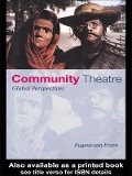 Cover-Bild zum Titel 'Community Theatre' von 'Eugene Van Erven'