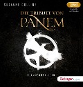 Die Tribute von Panem 3. Flammender Zorn (2 mp3 CD) - Suzanne Collins, Markus Langer