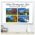 Mein Berchtesgadener Land - Wunderschön zu jeder Jahreszeit (hochwertiger Premium Wandkalender 2025 DIN A2 quer), Kunstdruck in Hochglanz - Dieter Wilczek