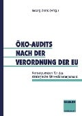 Cover-Bild zum Titel 'Öko-Audits nach der Verordnung der EU' von ''
