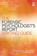 Cover-Bild zum Titel 'The Forensic Psychologist's Report Writing Guide' von ''