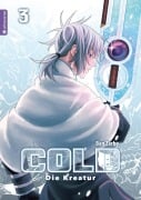 Cover-Bild zum Titel 'Cold - Die Kreatur 03' von 'Ban Zarbo'