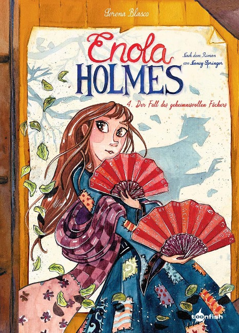 Enola Holmes (Comic). Band 4 - Serena Blasco